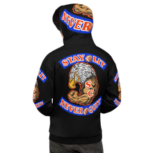 Load image into Gallery viewer, RUSA &quot;STAY LIT-NEVER QUIT FOOTBALL&quot; HOODIE Unisex Hoodie
