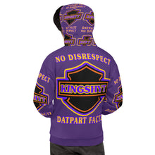 Load image into Gallery viewer, RUSA &quot;NO DISRESPECT OVER ALL&quot; Unisex Hoodie
