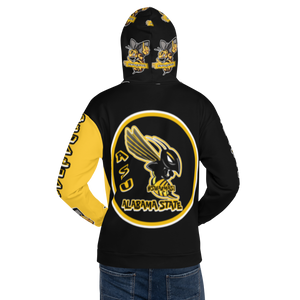 RUSA “CUSTOM ALABAMA STATE #SWARMAS1  2022” Unisex Hoodie