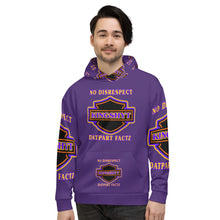 Load image into Gallery viewer, RUSA &quot;NO DISRESPECT OVER ALL&quot; Unisex Hoodie
