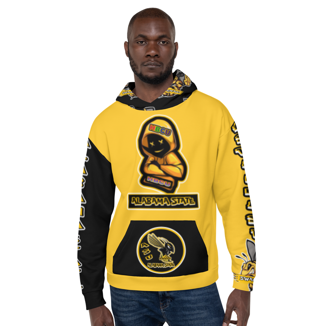 RUSA “CUSTOM ALABAMA STATE #SWARMAS1  2022” Unisex Hoodie