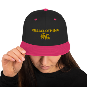 RUSA "KING" Snapback Hat