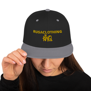 RUSA "KING" Snapback Hat