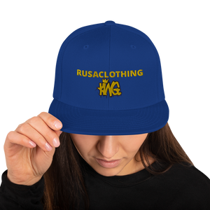 RUSA "KING" Snapback Hat