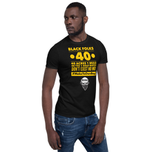 Load image into Gallery viewer, RUSA “40 Acres” Short-Sleeve Unisex T-Shirt
