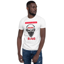 Load image into Gallery viewer, RUSA “8:46” Short-Sleeve Unisex T-Shirt
