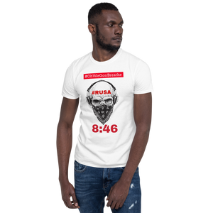 RUSA “8:46” Short-Sleeve Unisex T-Shirt