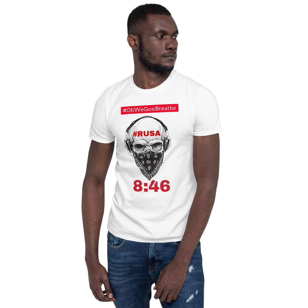 RUSA “8:46” Short-Sleeve Unisex T-Shirt