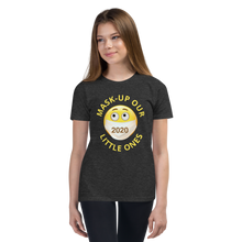Load image into Gallery viewer, RUSA “Mask•Up Lil Ones” Youth Short Sleeve T-Shirt
