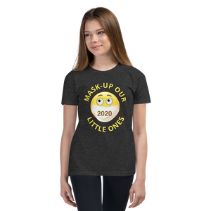 RUSA “Mask•Up Lil Ones” Youth Short Sleeve T-Shirt