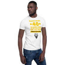 Load image into Gallery viewer, RUSA “40 Acres” Short-Sleeve Unisex T-Shirt

