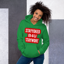 Load image into Gallery viewer, RUSA “StayYoked” Unisex Hoodie
