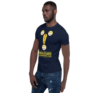 RUSA “MASK•UP” AMERICA Short-Sleeve Unisex T-Shirt