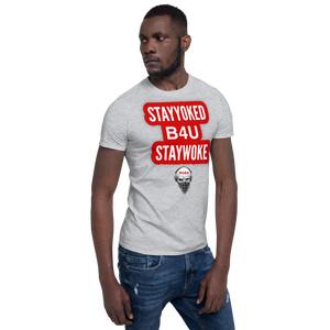 RUSA "Stay Yoked" Short-Sleeve Unisex T-Shirt