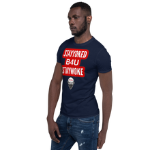 Load image into Gallery viewer, RUSA &quot;Stay Yoked&quot; Short-Sleeve Unisex T-Shirt

