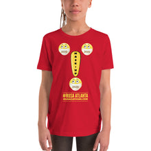 Load image into Gallery viewer, RUSA “MASK•UP” AMERICA Youth Short Sleeve T-Shirt
