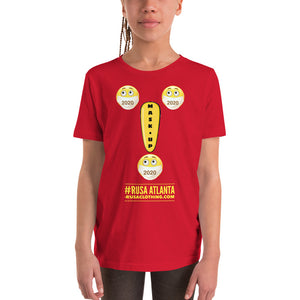 RUSA “MASK•UP” AMERICA Youth Short Sleeve T-Shirt