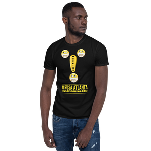RUSA “MASK•UP” AMERICA Short-Sleeve Unisex T-Shirt