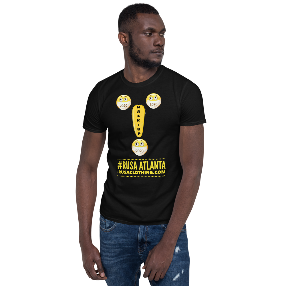 RUSA “MASK•UP” AMERICA Short-Sleeve Unisex T-Shirt