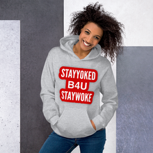 Load image into Gallery viewer, RUSA “StayYoked” Unisex Hoodie
