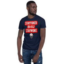 Load image into Gallery viewer, RUSA &quot;Stay Yoked&quot; Short-Sleeve Unisex T-Shirt
