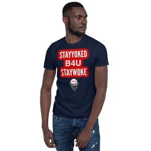 RUSA "Stay Yoked" Short-Sleeve Unisex T-Shirt
