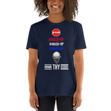Load image into Gallery viewer, RUSA “AMERICA #MASK•UP” Short-Sleeve Unisex T-Shirt
