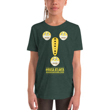 Load image into Gallery viewer, RUSA “MASK•UP” AMERICA Youth Short Sleeve T-Shirt
