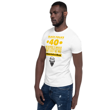 Load image into Gallery viewer, RUSA “40 Acres” Short-Sleeve Unisex T-Shirt
