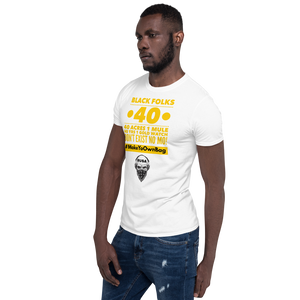 RUSA “40 Acres” Short-Sleeve Unisex T-Shirt
