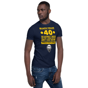 RUSA “40 Acres” Short-Sleeve Unisex T-Shirt