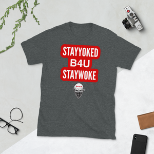 RUSA "Stay Yoked" Short-Sleeve Unisex T-Shirt