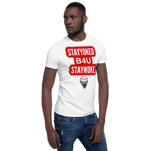 RUSA "Stay Yoked" Short-Sleeve Unisex T-Shirt