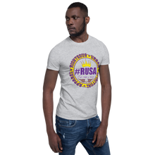 Load image into Gallery viewer, RUSA &quot;Original Logo&quot; Short-Sleeve Unisex T-Shirt
