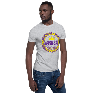 RUSA "Original Logo" Short-Sleeve Unisex T-Shirt