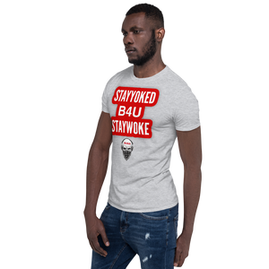 RUSA "Stay Yoked" Short-Sleeve Unisex T-Shirt