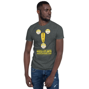 RUSA “MASK•UP” AMERICA Short-Sleeve Unisex T-Shirt