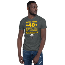 Load image into Gallery viewer, RUSA “40 Acres” Short-Sleeve Unisex T-Shirt
