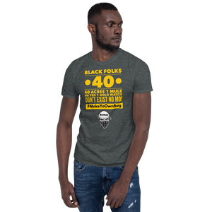 RUSA “40 Acres” Short-Sleeve Unisex T-Shirt