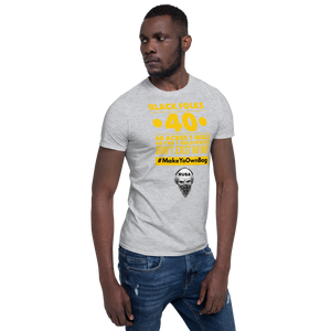 RUSA “40 Acres” Short-Sleeve Unisex T-Shirt