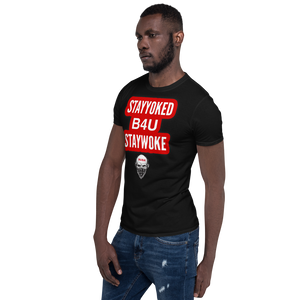 RUSA "Stay Yoked" Short-Sleeve Unisex T-Shirt