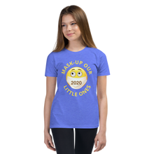 Load image into Gallery viewer, RUSA “Mask•Up Lil Ones” Youth Short Sleeve T-Shirt
