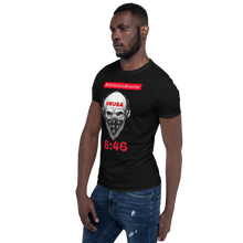 Load image into Gallery viewer, RUSA “8:46” Short-Sleeve Unisex T-Shirt
