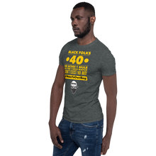 Load image into Gallery viewer, RUSA “40 Acres” Short-Sleeve Unisex T-Shirt
