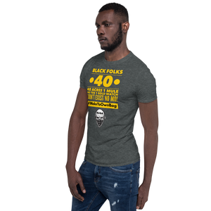 RUSA “40 Acres” Short-Sleeve Unisex T-Shirt