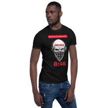 Load image into Gallery viewer, RUSA “8:46” Short-Sleeve Unisex T-Shirt
