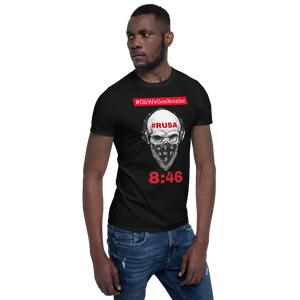RUSA “8:46” Short-Sleeve Unisex T-Shirt