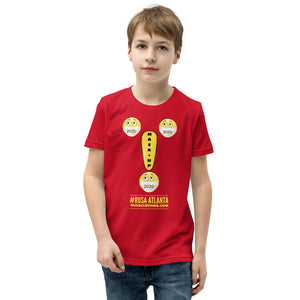 RUSA “MASK•UP” AMERICA Youth Short Sleeve T-Shirt