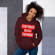 Load image into Gallery viewer, RUSA “StayYoked” Unisex Hoodie

