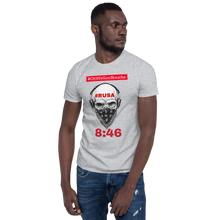 Load image into Gallery viewer, RUSA “8:46” Short-Sleeve Unisex T-Shirt
